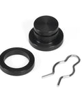 Straight Up Windshield Check Valves Plus Wiper Linkage Bushing Kit Built For Jeep Wrangler JK And JKU Years 2007 Through 2018 black plastic parts