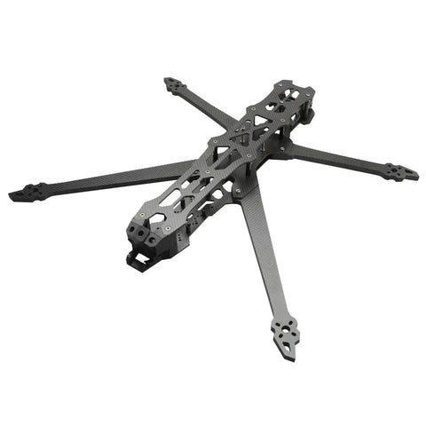 15 Inch FPV Quad Frame Kit 680mm Carbon Fiber Beefy Durable And Stable With Thick Top And Bottom Plates Seven Millimeter Arms