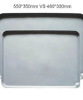 Silicone Resin Cleanup Mat And Transfer Surface For 3D Printers 550mm By 375mm Gray protects against resin spills
