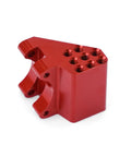 Rear Axle Truss Upper Link Mount For Axial SCX24 1 24 RC Crawler Upgrade Aluminum Adjustable Height CNC Machined Red