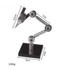 Universal Welding Fixture With Clamp Rebound Jig And Third Hand Soldering Station For Jewelry Making And Fine Welds Cast Iron Base