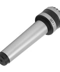 Heavy Duty MT1 Wood Lathe Tailstock Center With Precision 0.01mm Steel Spindle Turning Support For Smooth And Sturdy Project Shaping, close-up of spindle