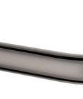 Essentials 12-Inch Grab Bar Brushed Gold For Bathroom And Shower With Concealed Mounting No-Fuss Easy Install Durable Metal Build Slip-Resistant Safety Rail