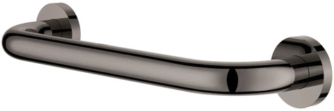 Essentials 12-Inch Grab Bar Brushed Gold For Bathroom And Shower With Concealed Mounting No-Fuss Easy Install Durable Metal Build Slip-Resistant Safety Rail