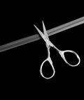 Genuine Clear U Channel Edge Trim Runs A Solid 13 Feet Long With Bendy Construction That Blocks Nasty Scratches And Keeps Car Doors Looking Damn Fine All Year Round, cut with scissors.