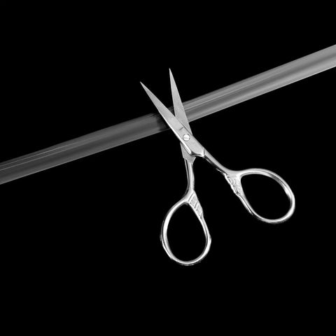Genuine Clear U Channel Edge Trim Runs A Solid 13 Feet Long With Bendy Construction That Blocks Nasty Scratches And Keeps Car Doors Looking Damn Fine All Year Round, cut with scissors.