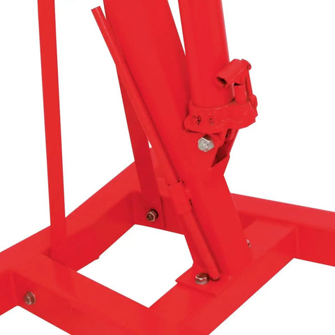 Straight Up Heavy Duty 3 Ton Hydraulic Engine Hoist Cherry Picker Crane With Telescopic Boom Lifts Transmissions And Differentials Built Damn Tough For Any Real Mechanic Job