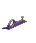 Purple and gray Dust Free Hand Sanding Block With Hookit Attachment System For Easy Abrasive Swaps 70 Mm By 396 Mm