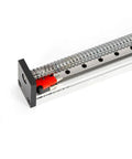 Top Tier Electric Cnc Linear Motion Table Slide Stage Actuator Featuring Hella Precise Movement Plug And Play Setup For Nema23 Motor 24V Shop Rigs Under Six Hundred Mm Travel Distance, aluminum rail with precision roller.