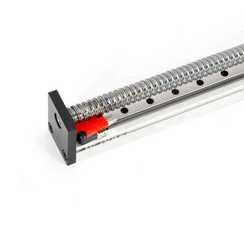 Top Tier Electric Cnc Linear Motion Table Slide Stage Actuator Featuring Hella Precise Movement Plug And Play Setup For Nema23 Motor 24V Shop Rigs Under Six Hundred Mm Travel Distance, aluminum rail with precision roller.