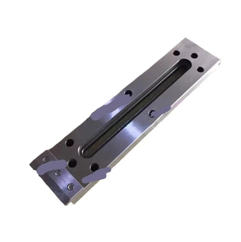 Universal M8 Wire EDM Clamp Tool Extension Jig Holder Stainless Steel 220L 50W 15T Millimeter Compatible With All Wire Cut Machines Pro Grade High Precision Durable EDM Mounting Clamp