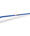 Carpenter Wrecking Bar 30 Inch Pry Bar With Rust Resistant Tempered Steel For Nail Pulling Board Prying And Demolition Heavy Duty Gooseneck End Delivers Superior Leverage For Tough Jobs in blue finish