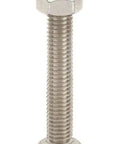 Vibration Control Mount Stud Style Leveler With Steel Or Delrin Base Machined One Piece Steel Stud Zinc Plating