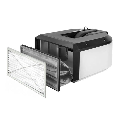 Washable Electrostatic Outer Air Filter For Your AFS-1000B And AFS-1000C, 24x12x1 Fits Standard Units, Captures 5 Micron Particles
