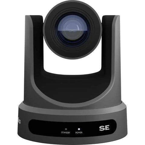 Five Pro PTZ Cameras Built Fresh For Hella Smooth Remote Meetings With Dynamic 30X Optical Zoom camera front view.
