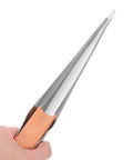 Pro Grade Marine Rope Splicing Tool With Stainless Steel Spike And Ergonomic Handle For Easy Threading On Boats Yachts And Vessels Saltwater Ready Built Tough For Quick Secure Splices, handheld view