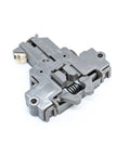 GE Dishwasher Door Latch And Switch Assembly Replacement WD21X10490 265D1214G001 Compatible with PS6447681 grey latch component
