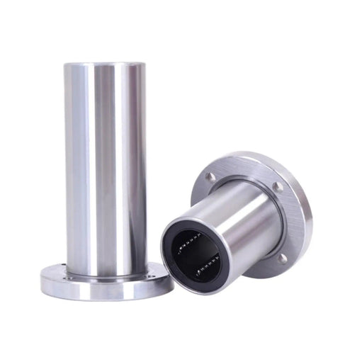 Round Flange Linear Motion Bearing LMF6-60UU For CNC Machines And 3D Printer Rails With Smooth Glide Pro Grade Precision Easy Install Durable Steel Construction Low Friction Performance, steel bearing