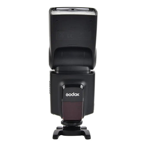 Wireless 433MHz GN33 Camera Flash Speedlite with Built In Receiver and RT Transmitter front view