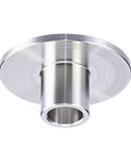 Top Shelf Stainless Steel Router Bushing Template Guide, 14mm stainless steel for precision cuts in wood and metal crafts.