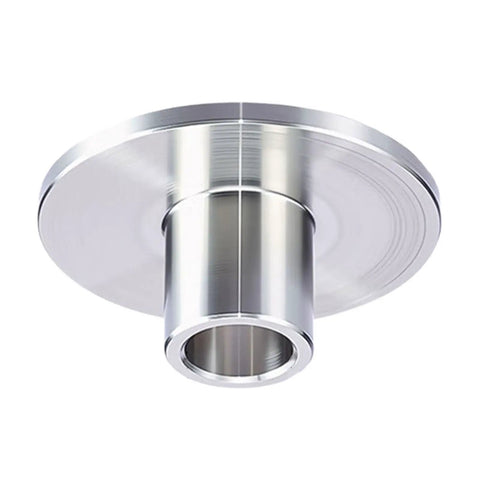 Top Shelf Stainless Steel Router Bushing Template Guide, 14mm stainless steel for precision cuts in wood and metal crafts.
