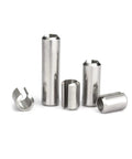 Slotted Spring Pins 304 Stainless Steel Split Dowel Roll Pin Set 1.5mm To 6mm Diameters For Fast, Reliable Positioning