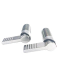 Heavy Duty Stainless Steel Spring Plunger Pin Featuring Slick Ergonomic L Shaped Indexing Handle And Smooth Retractable M12 Locking Mechanism for engineering