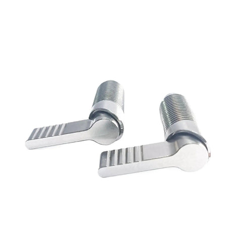 Heavy Duty Stainless Steel Spring Plunger Pin Featuring Slick Ergonomic L Shaped Indexing Handle And Smooth Retractable M12 Locking Mechanism for engineering