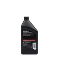 Back view of 32 oz quart bottle of 0W30 Synthetic Power Trim And Steering Fluid For Marine Electric Systems, OEM Spec label visible
