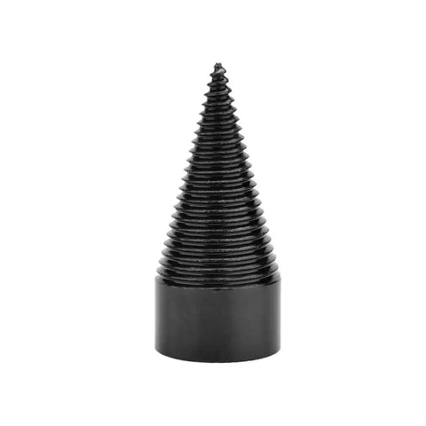 Rugged Firewood Cutting Drill Bit Kit With Four Precision Auger Bits For Boring Clean Holes In Lumber Using Hammer Drills, black auger bit.