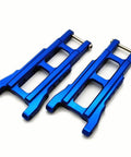Blue Aluminum Front Or Rear Suspension Arms For Slash 4x4 Rustler Stampede XO1 3655X CNC Machined Durable Upgrade Part
