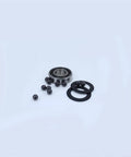 Premium R20 Hybrid Ceramic Bearing 1.25 Inch Bore Sealed Deep Groove with Si3N4 balls and rubber seals.