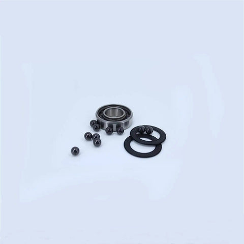 Premium R20 Hybrid Ceramic Bearing 1.25 Inch Bore Sealed Deep Groove with Si3N4 balls and rubber seals.