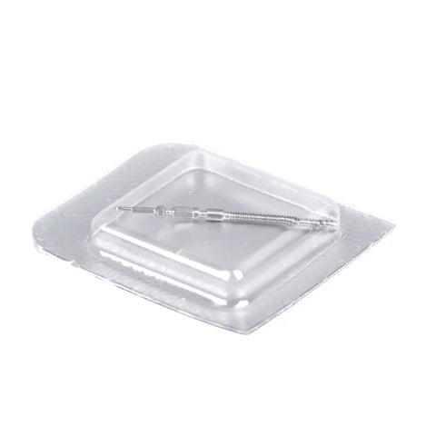 20mm Durable Metal Watch Stem Extender in packaging for Time Adjustment and Repair Tools.