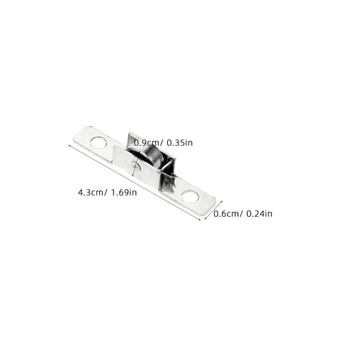 Ten Pack Heavy Duty Sliding Door Roller Wheels Featuring Sealed Double Bearings And Tough As Nails Iron Mounts For Buttery Smooth Silent Gliding Glass Doors Without The Hassle, silver iron roller wheel components.