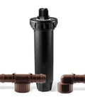 Xerigation Retrofit 1800 Drip Conversion Kit With 30 PSI Regulation And 200 Mesh Screen For 1804 1806 And 1812 Spray Heads