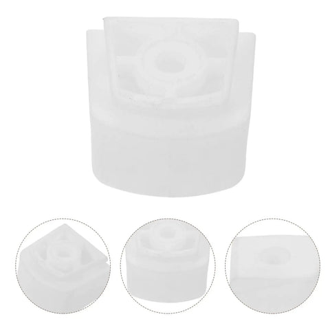Toe Stops For Roller Skates Replacement High Grip White Brake Pads For Inline And Quad Skates Quick Stop Easy Install