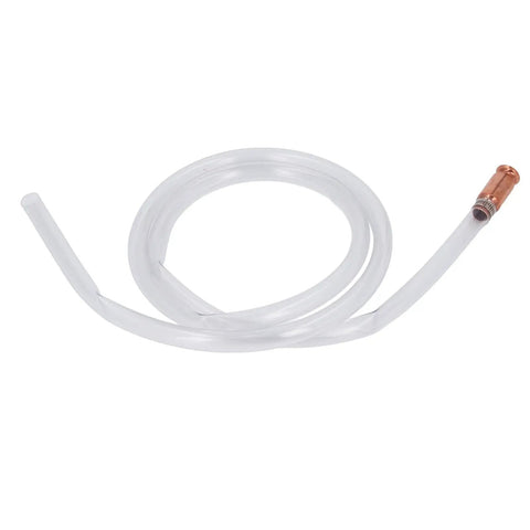 Hand Siphon Pump For Gas Water And Fuel Transfer With Siphon Hose For Car Boat Aquarium Bathtub And Fish Tank Use PVC Vibration Siphon Design For Quick Mess Free Filling, 1.8 m clear hose