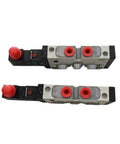 High Performance Pneumatic Solenoid Valve Part 0820060861 for Industrial Air Control Systems and Automation Projects, top-down view.