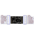 PMW3901 Optical Flow Sensor And VL53L0X Distance Sensor Combo For Pro Grade Flight Control, optical tracking module diagram
