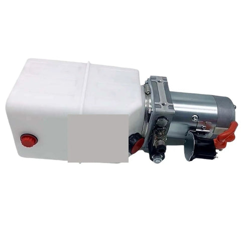 Heavy Duty 300W Hydraulic Power Unit With 12V 24V 220V And 360V Options For Lifting Tables Trucks Dock Plates And Pumping Stations.