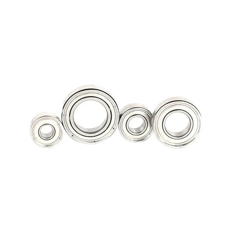 4 Piece High Speed Ball Bearing Kit For UP200 UG12 SUG12 With Durable Chromium Steel Bearings Double Sealed 2RS ZZ Shields For Dust And Moisture Protection And Smooth Operation MR137ZZ 7x13x4 Compatible Long Lasting Performance. 4 MR137ZZ bearings