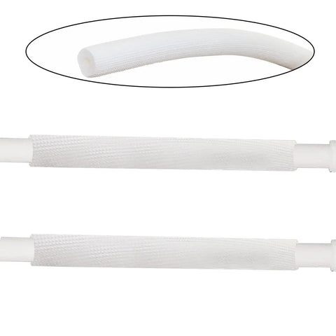 Foam Pipe Insulation Tubing One Inch By Three Eighth Inch Heat Preservation Six Foot Length Soft Grip Pipe Shield for hot and cold water lines