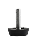 10 Pack Adjustable Screw In Furniture Leveling Feet With Round Floor Protectors, Heavy Duty Glides For Tables Chairs Cabinets