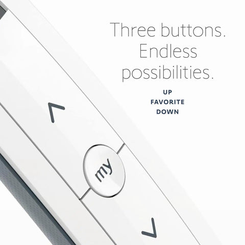 Close-up of Situo 5 Pure Remote For RTS Motors And Shades Control Up To Five Motorized Blinds Or Groups Clean White Finish
