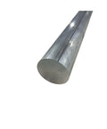 1.437 Inch By 17 Inch Aluminum Round Rod 2024 T351 Built For Real Tough Industrial Projects Durable Aluminum Bar Custom Length