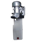 Heavy Duty Hydraulic Power Workhorse With 110V Electric Pump Solid Compact Fluid Transfer System 1 To 3 Kw Motor, front view showing motor and pressure gauge.