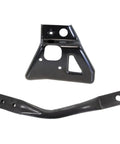 Beefed-Up Heavy-Duty Front Bumper Bracket Set Of 2 For Chevrolet Silverado 2500HD And 3500HD 2011-2014 Direct Replacement Steel Retainer