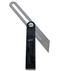 Straight Shooter Carpenter T Bevel With Ridiculously Smooth Sliding Handle For Zero Sweat Angle Matching rust resistant stainless steel blade.