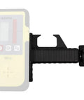 Hella Solid Laser Detector Mounting Clamp Featuring Built In Bubble Level LD 8 LDG 8 Compatible adjustable bracket for laser receiver attachment.